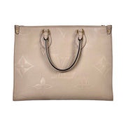 Louis Vuitton On The Go Mm Monogram Empreinte Leather